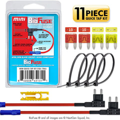 BioFuse 7.5A brown fuse ready for moderate loads in add-on devices