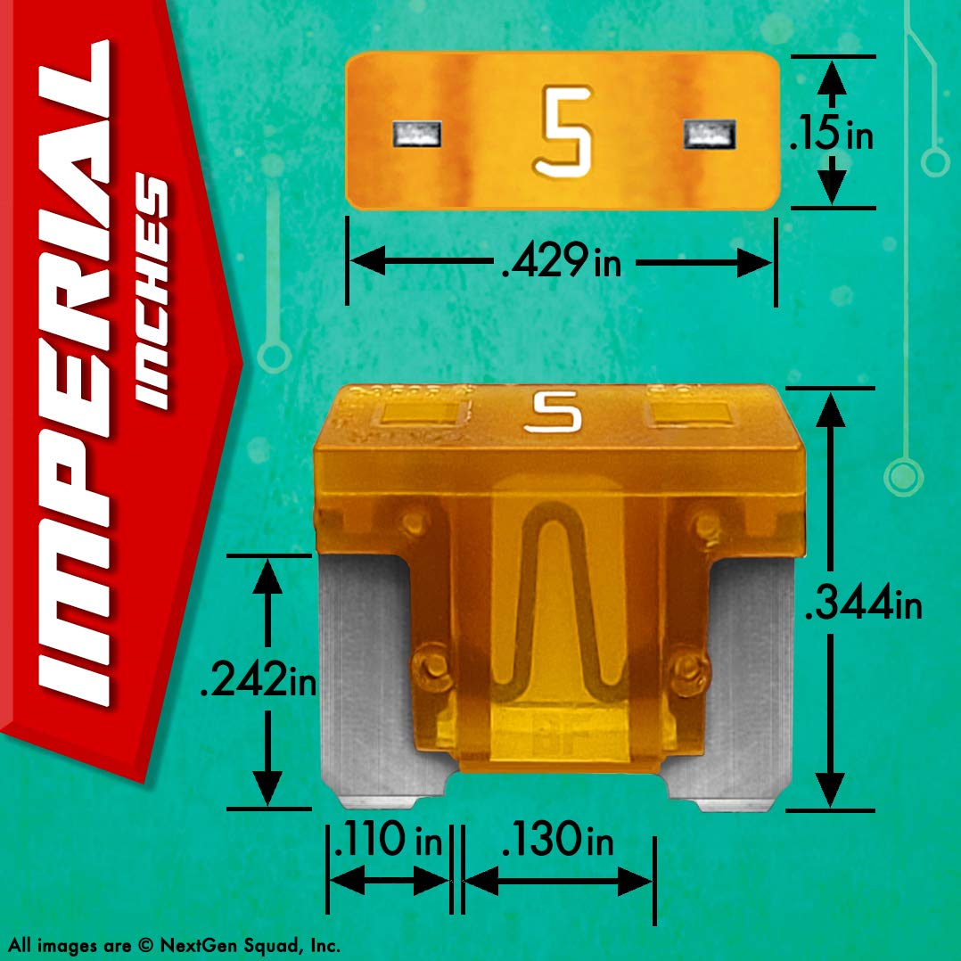 BioFuse color-coded blade fuses enable quick identification and safe installation.
