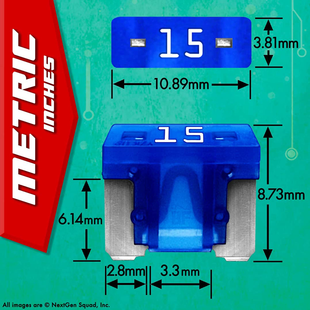 BioFuse transparent fuse housings allow visual inspection of fuses.