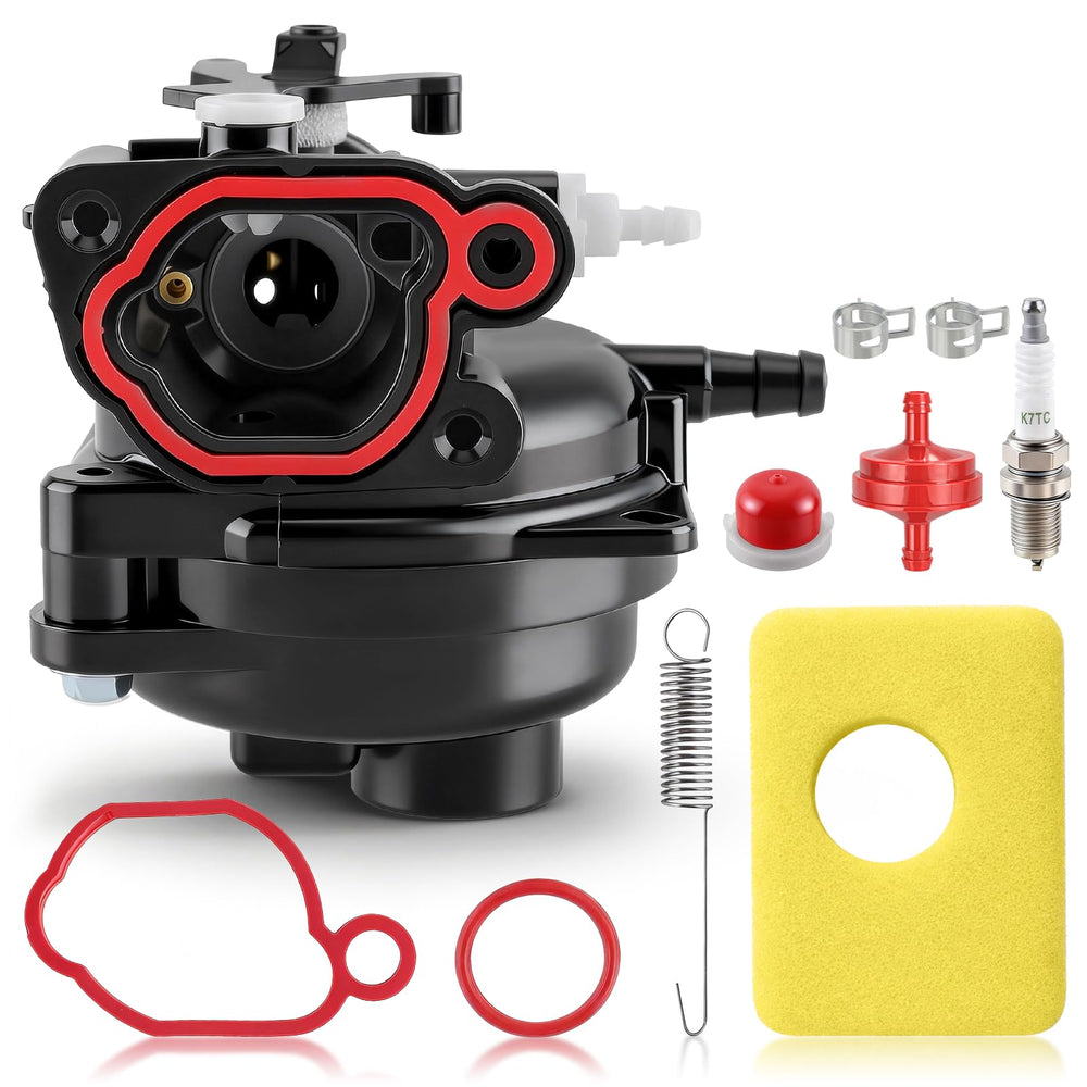 BioLion carburetor close-up for 300E engines shows rugged build.