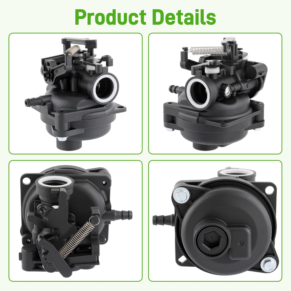BioLion Craftsman M110-M230-fit carburetor ensures dependable startup