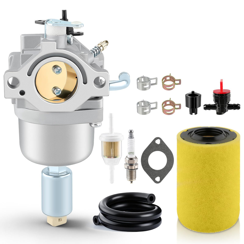 BioLion D100/D110 carburetor for John Deere LA-series shown with smooth engine performance