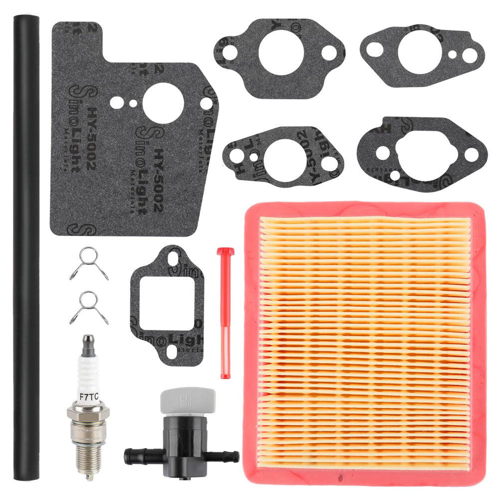 BioLion gaskets pack ensures a sealed, leak-free carburetor installation.