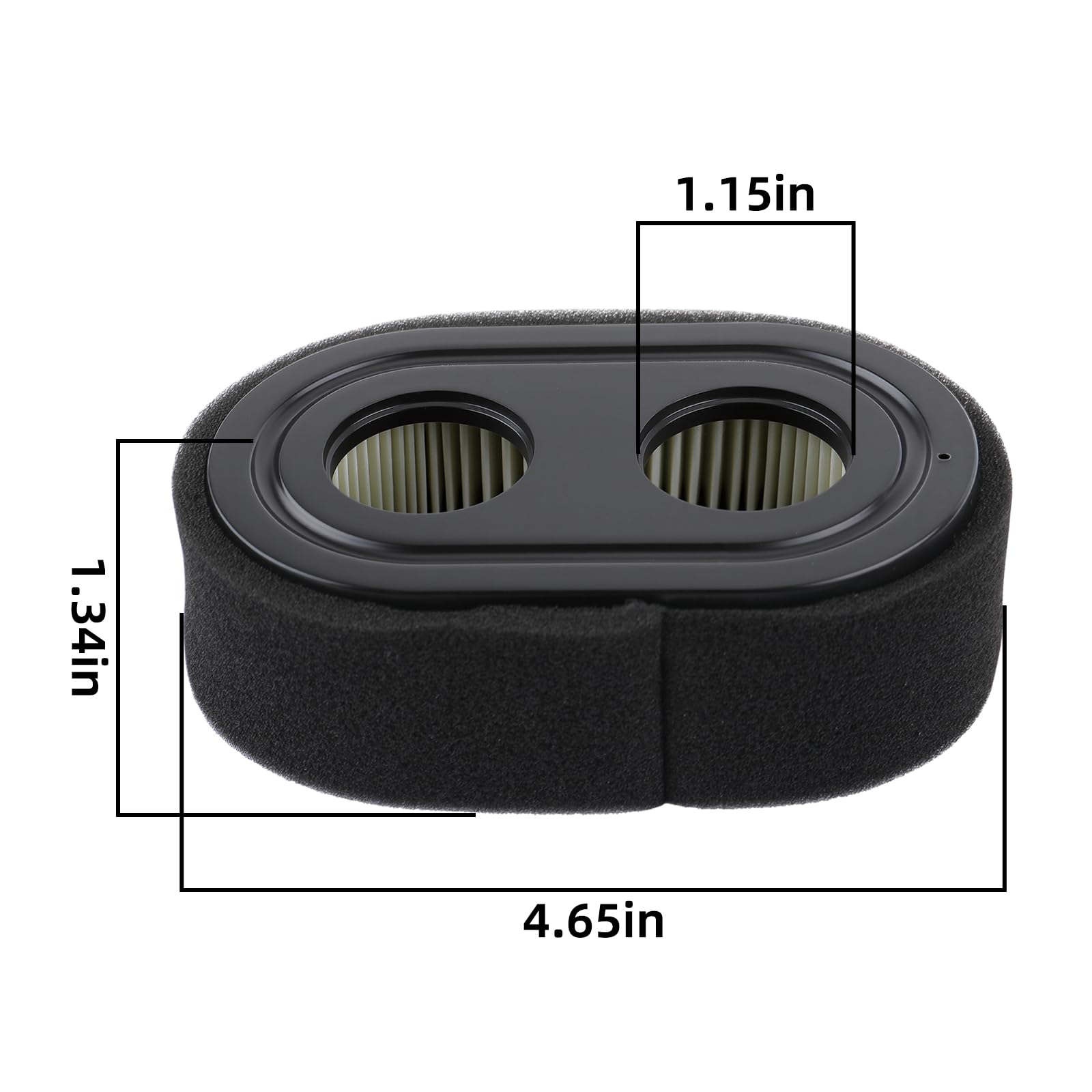BioLion packaging-insert shows included parts and kit benefits