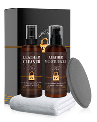 BIOOICH leather cleaner set for LV solution restores shine and removes dirt