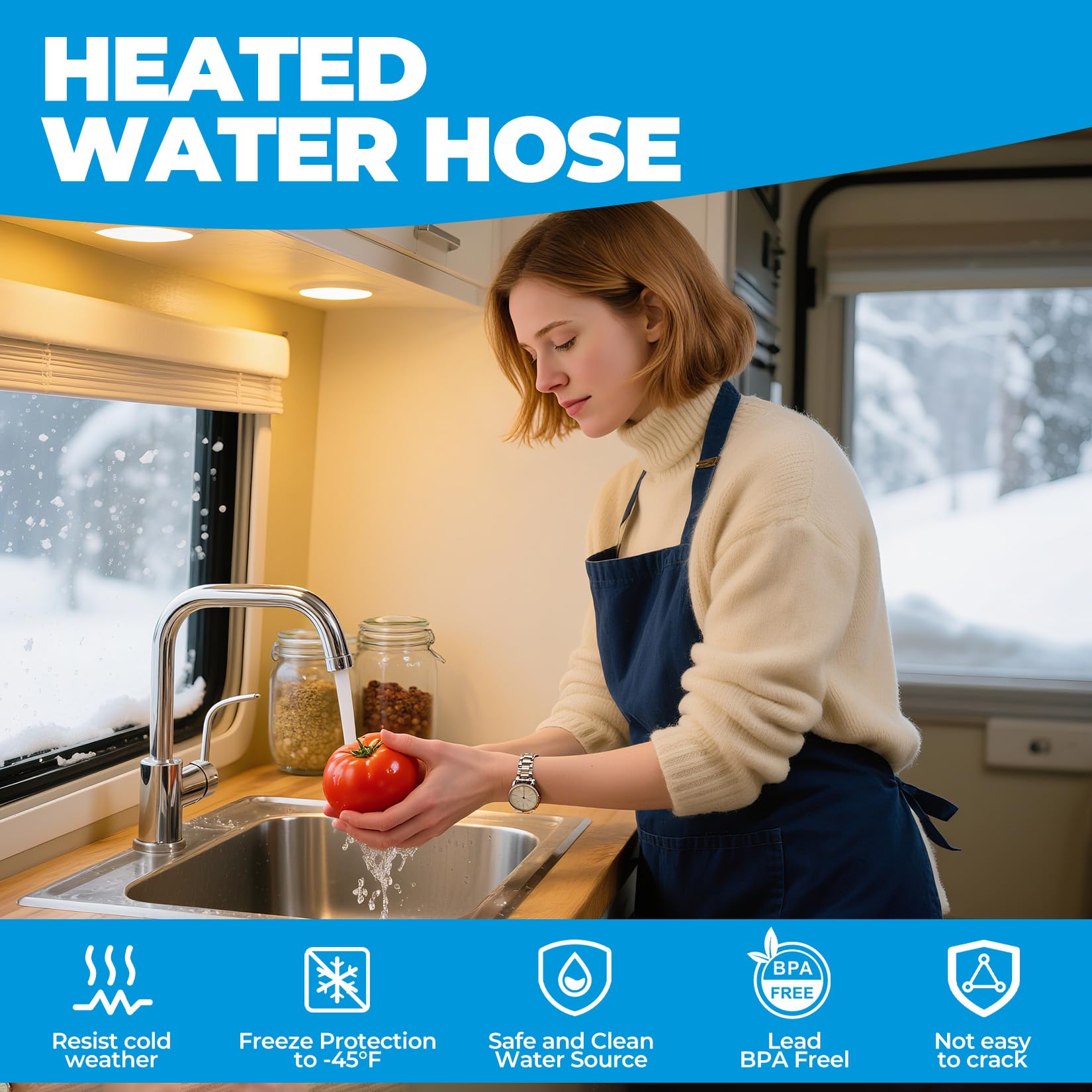 Stainless steel fittings for secure connections and reliable water flow