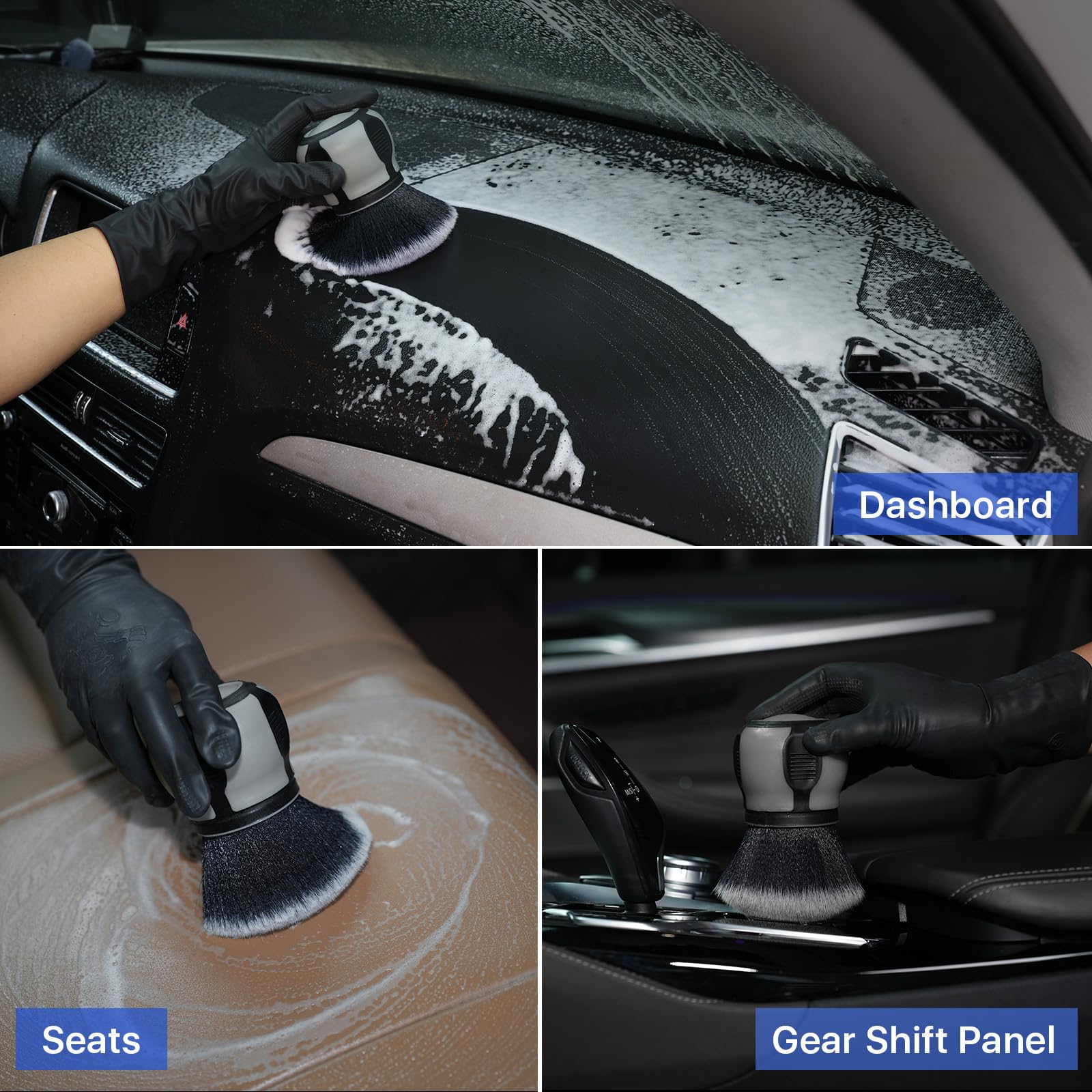 Birbenben In-use brushes tackle vents and small gaps safely