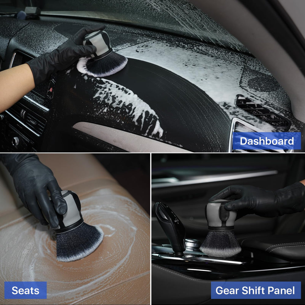 Birbenben In-use brushes tackle vents and small gaps safely