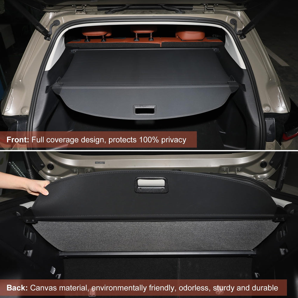 Birbenben cargo cover with aluminum cross brace for Mazda CX-50, sturdy support