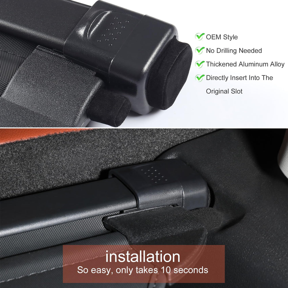 Birbenben easy-install cargo cover for Mazda CX-50, no drilling required