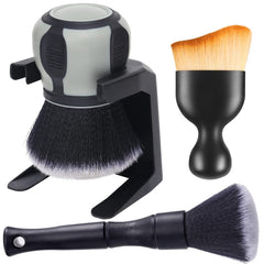 Birbenben Curveball Detail Brush large head for quick wide-area cleaning