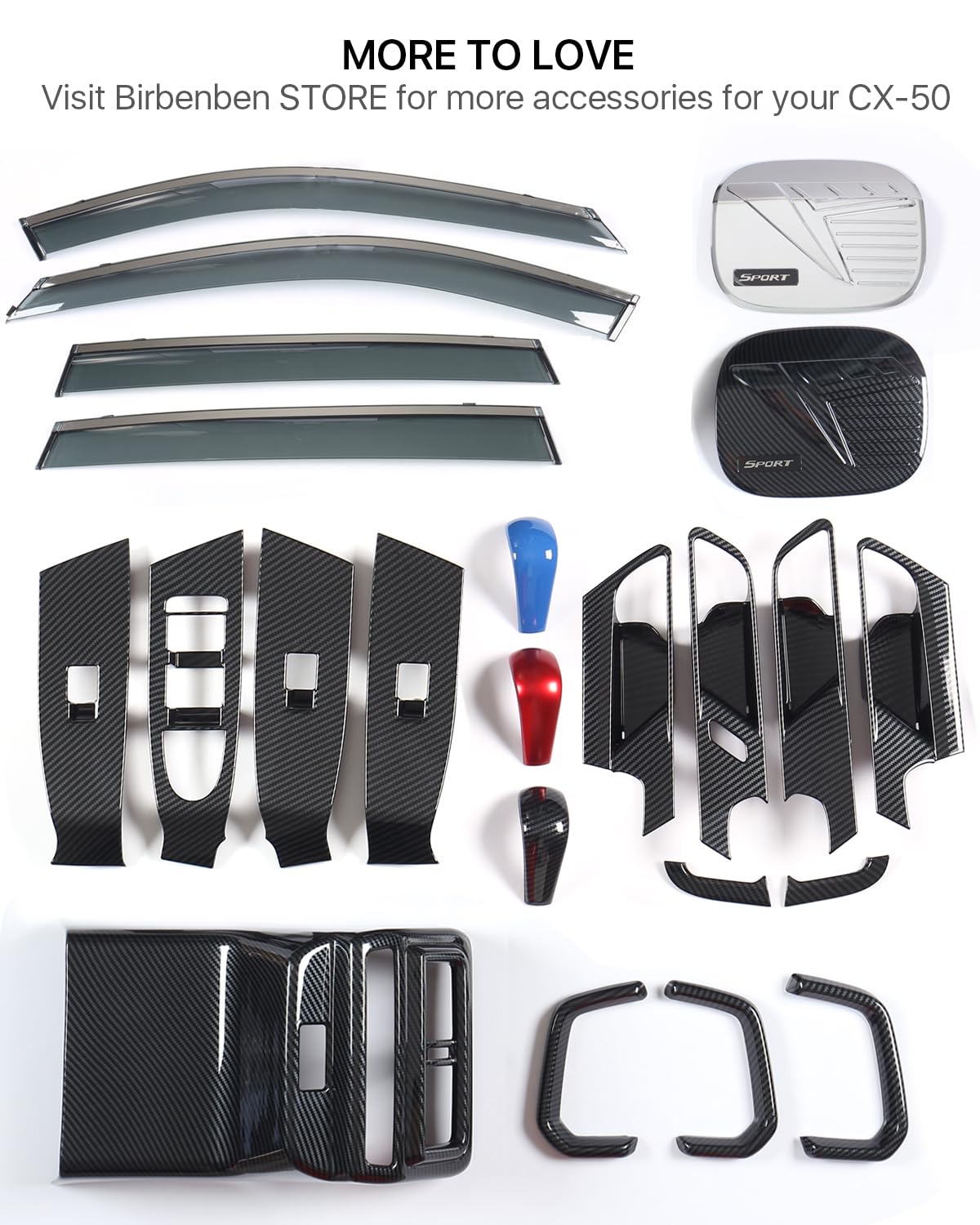 Birbenben CX-50 easy tape-on installation for quick upgrades