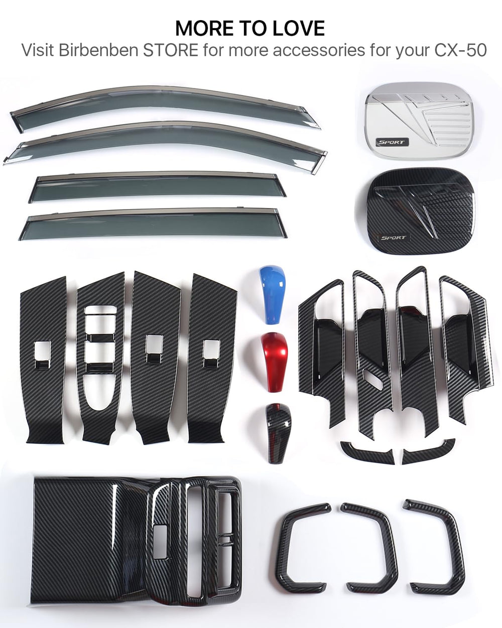 Birbenben CX-50 easy tape-on installation for quick upgrades