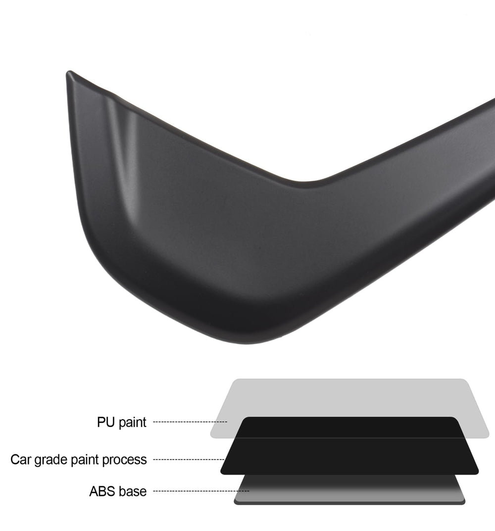 Birbenben CX-50 exterior trim in matte black for a refined look.
