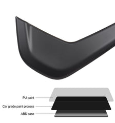 Birbenben CX-50 exterior trim in matte black for a refined look.