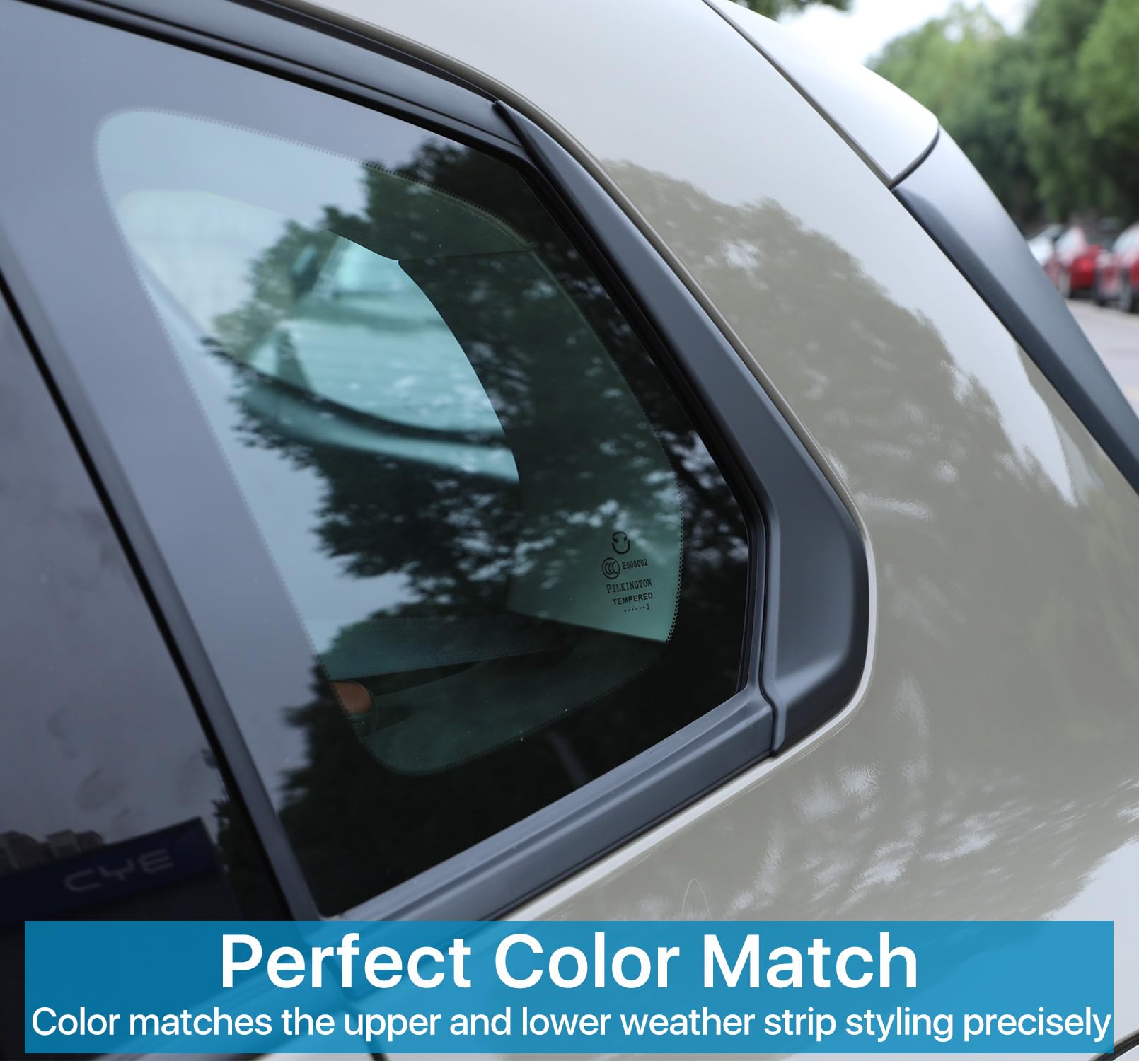 Birbenben CX-50 vehicle exterior upgrade molding for a complete look.