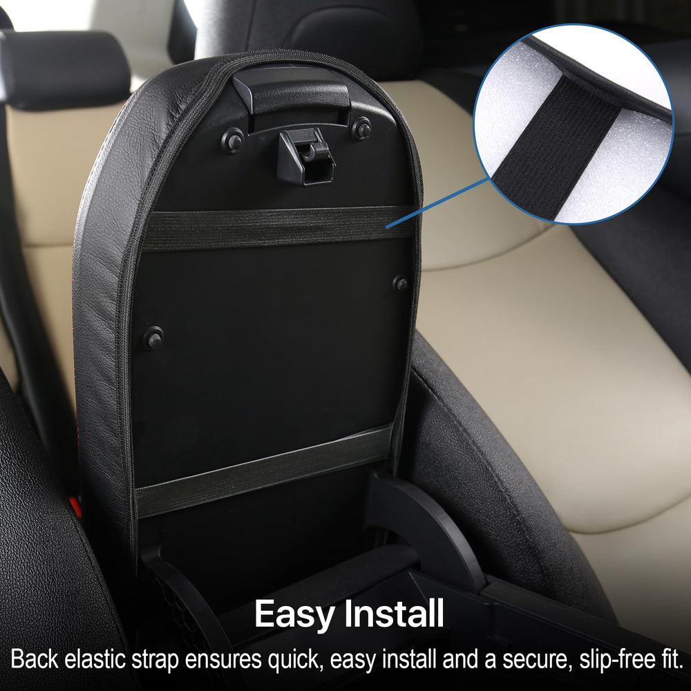 Birbenben microfiber leather in RAV4 interior for durable protection
