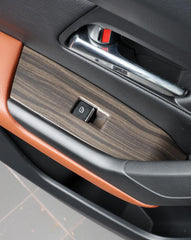 Birbenben CX-50 wood-grain finish detail complements cabin aesthetics