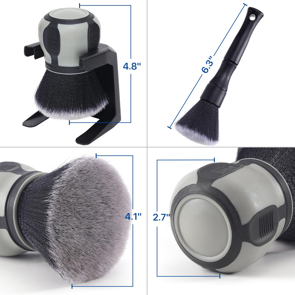 Birbenben Mini Dusting Brushes pair for vents and tight spots
