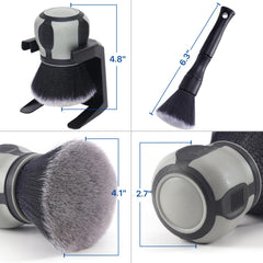 Birbenben Mini Dusting Brushes pair for vents and tight spots