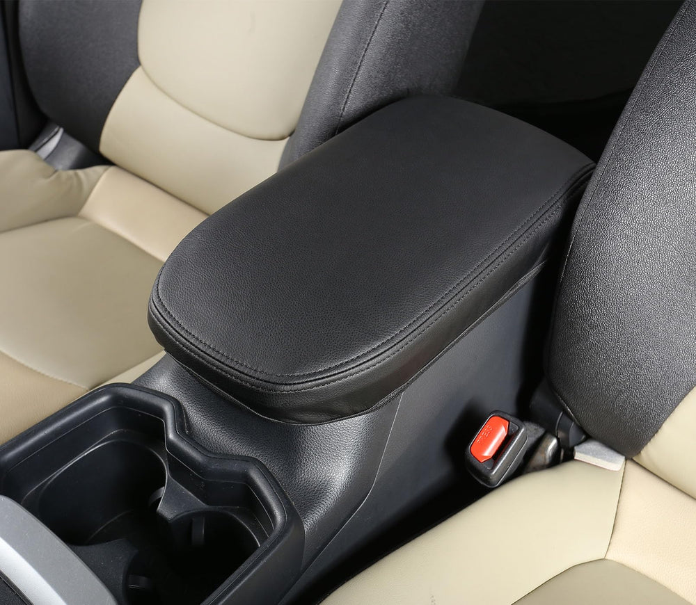 Birbenben protective stitches on RAV4 armrest for added durability