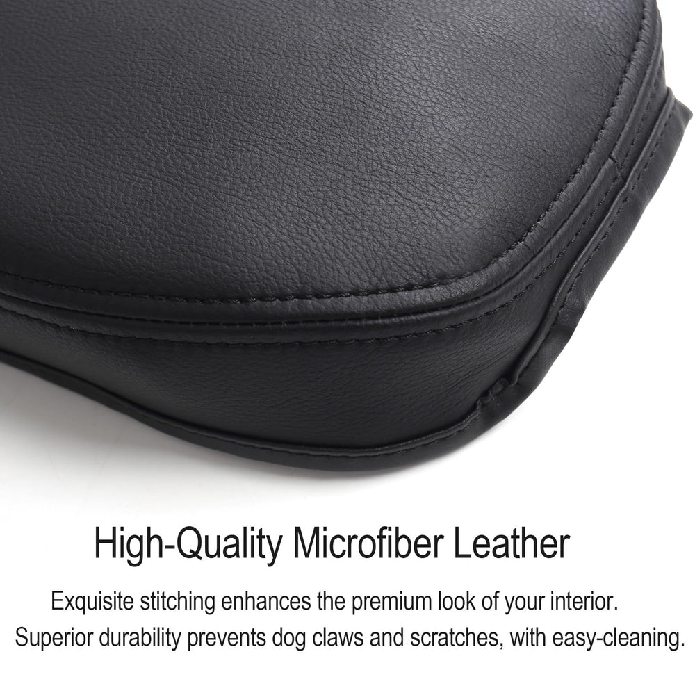 Birbenben RAV4 armrest cover with elastic strap for quick fit
