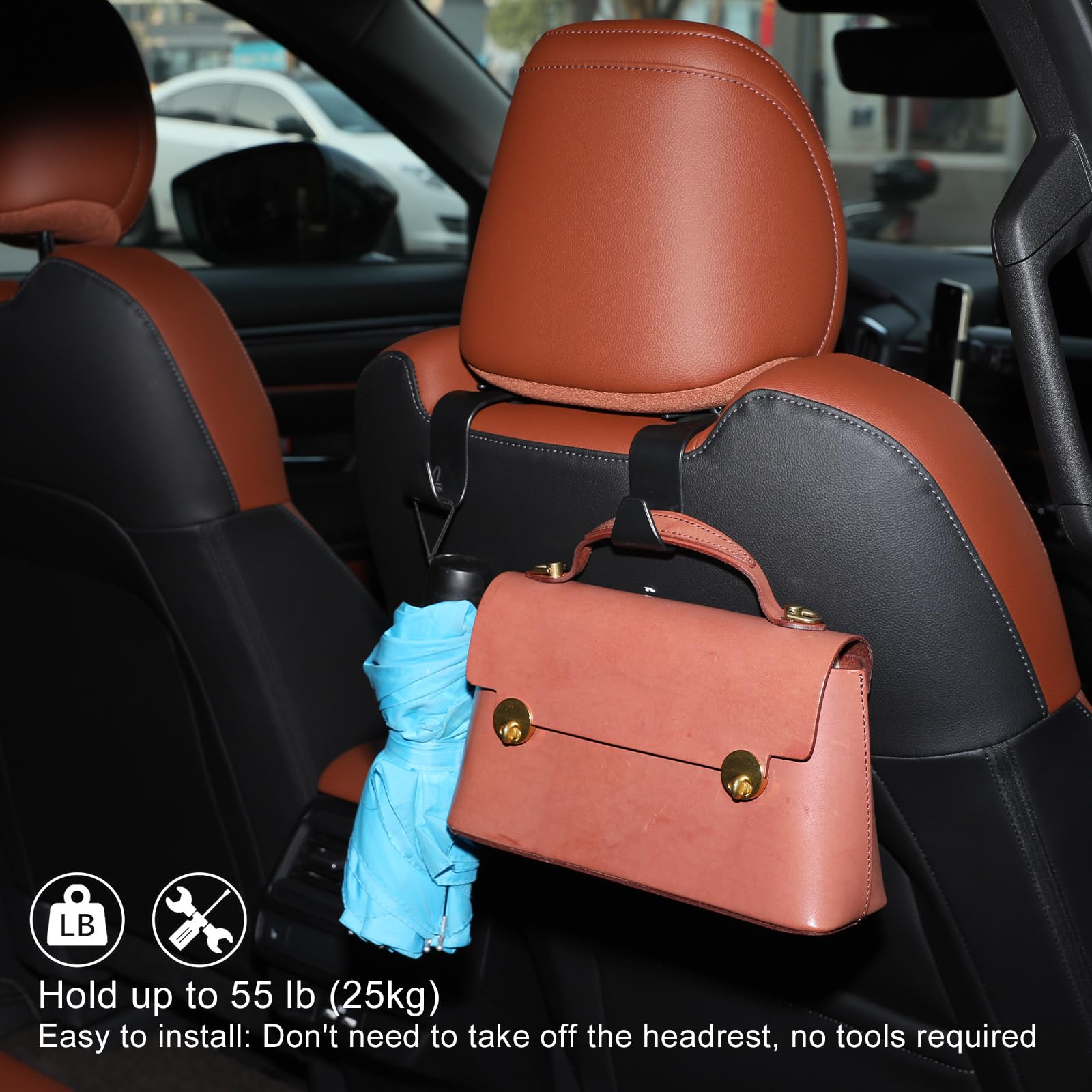 Birbenben CX50 tray with USB charging hole for convenient devices.