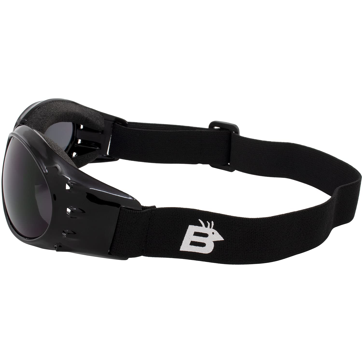 Birdz Eagle padded goggles offer padded comfort for long motorcycle rides