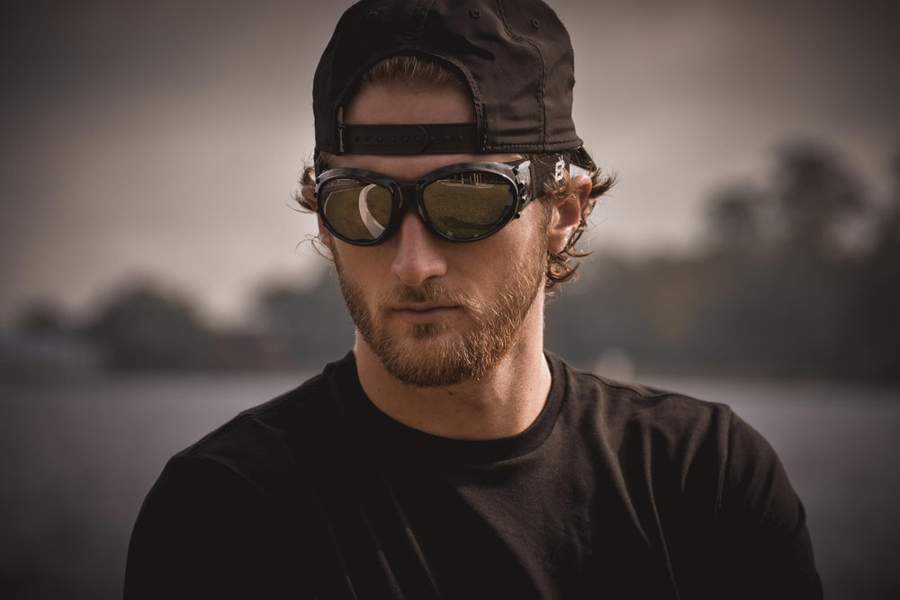 Birdz Eagle Red Baron anti-fog ventilated design for clear vision