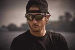 Birdz Eagle Red Baron anti-fog ventilated design for clear vision