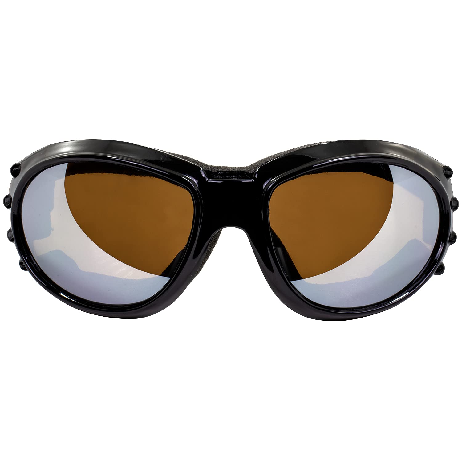 Birdz Eagle Red Baron black frame design for a classic aviator look