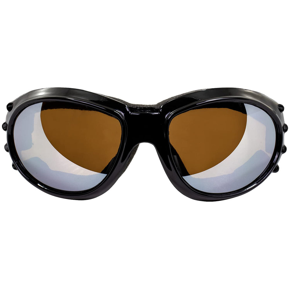 Birdz Eagle Red Baron black frame design for a classic aviator look