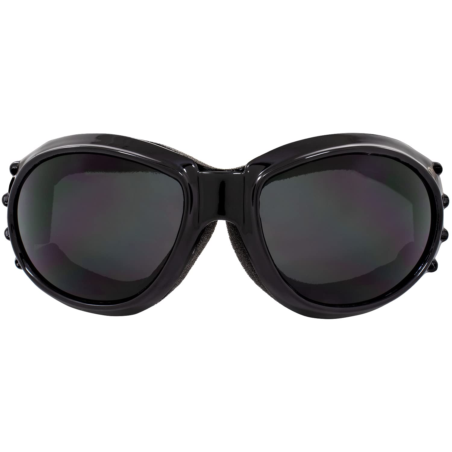 Birdz Eagle Red Baron goggles designed for ATV use for rugged terrain.