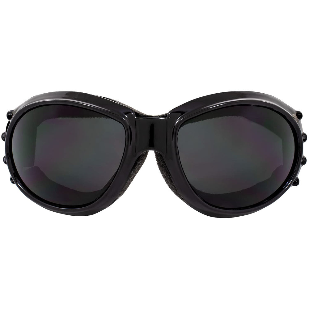 Birdz Eagle Red Baron goggles designed for ATV use for rugged terrain.