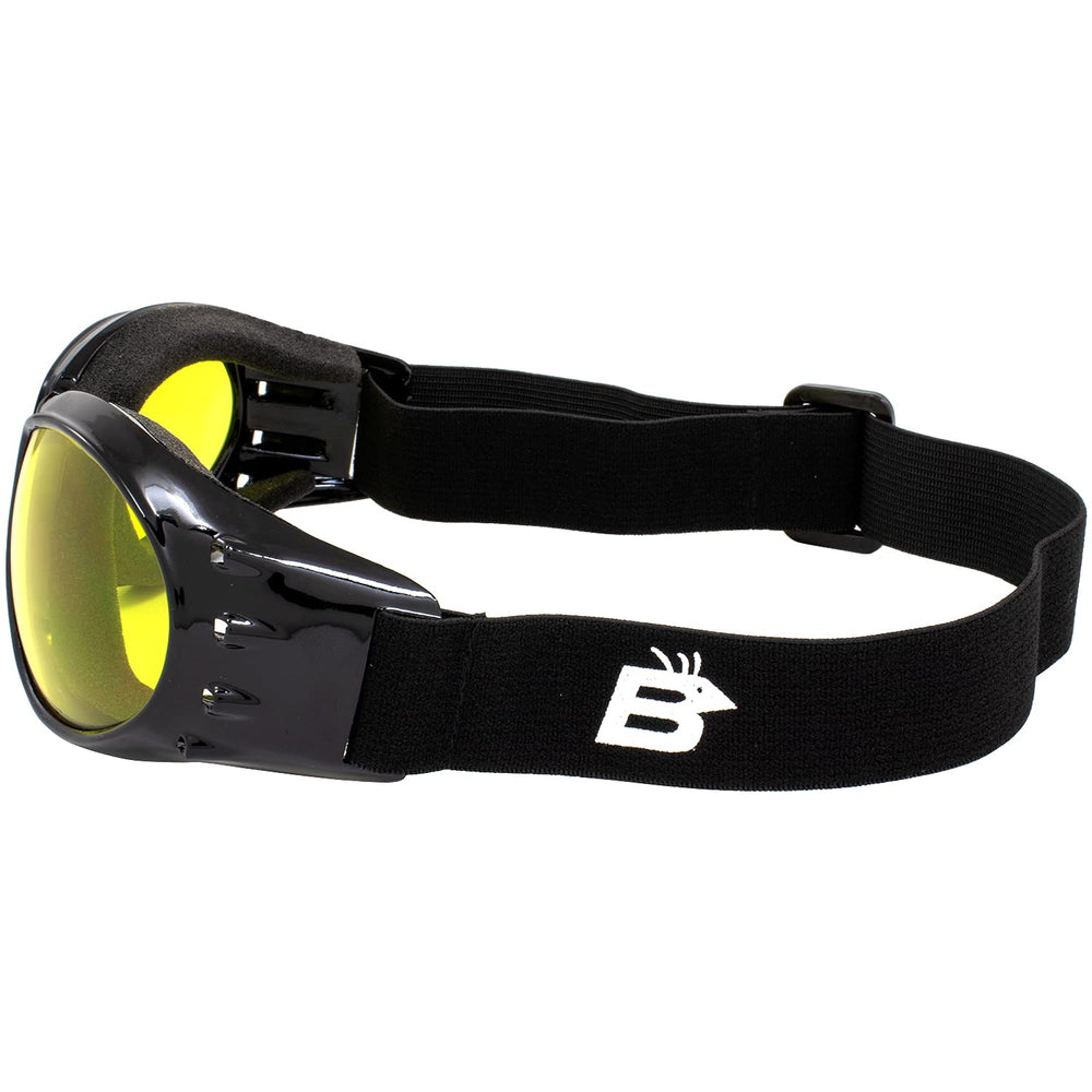 Birdz Eagle Red Baron goggles suitable for motorcycles, ATVs, dirt bikes and airsoft