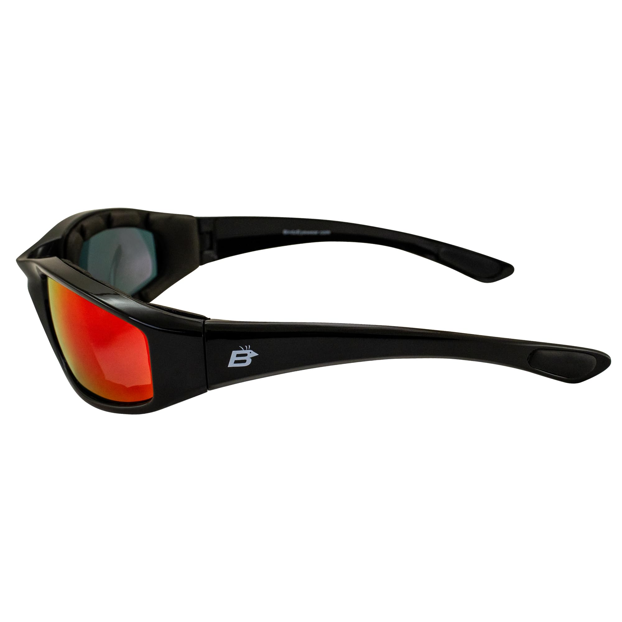 Birdz Oriole vented foam padding keeps you cool and secure.