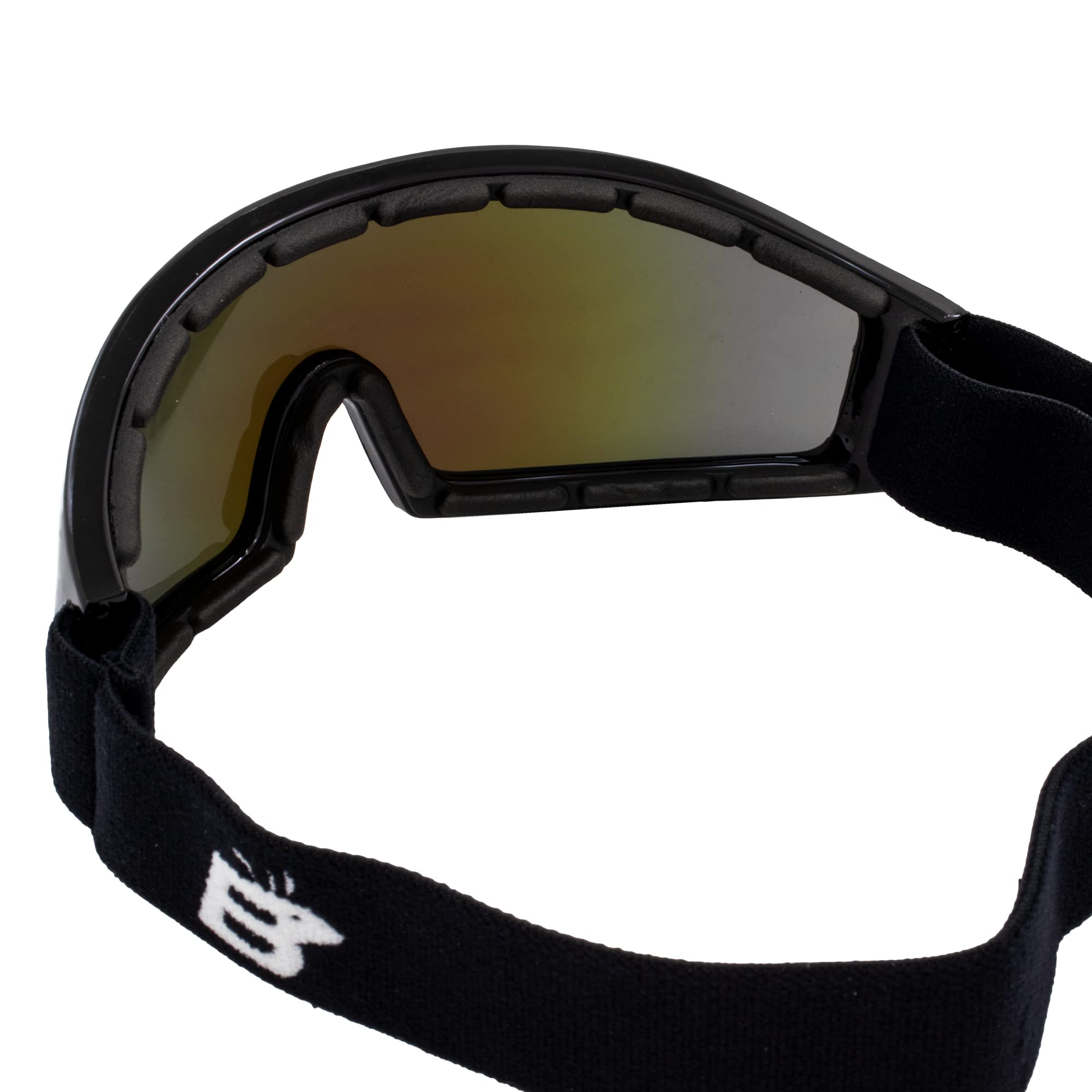 Birdz Robin foam padding delivers comfortable fit with indirect air movement