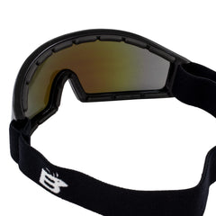 Birdz Robin foam padding delivers comfortable fit with indirect air movement