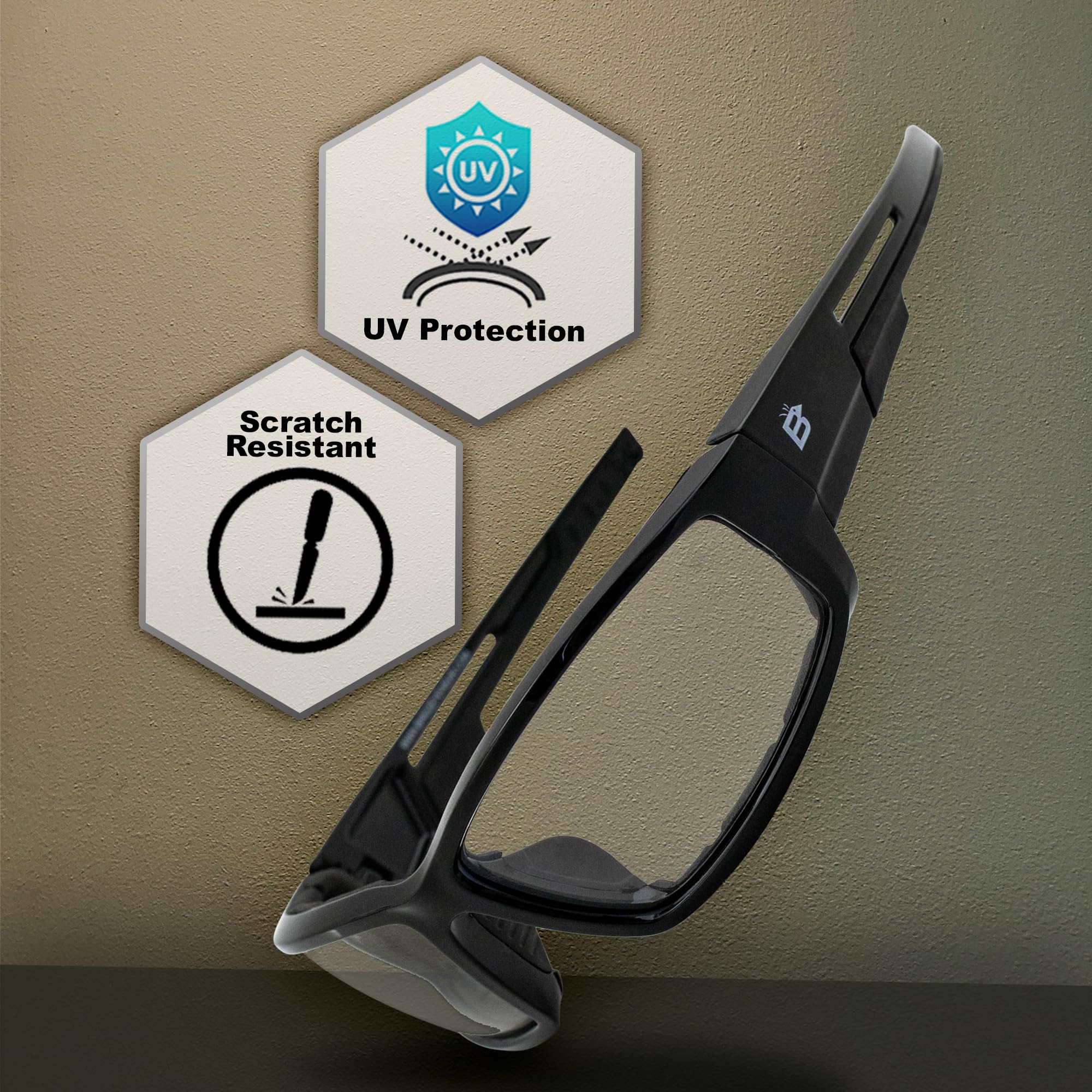 Birdz Swoop anti-fog coating keeps vision clear