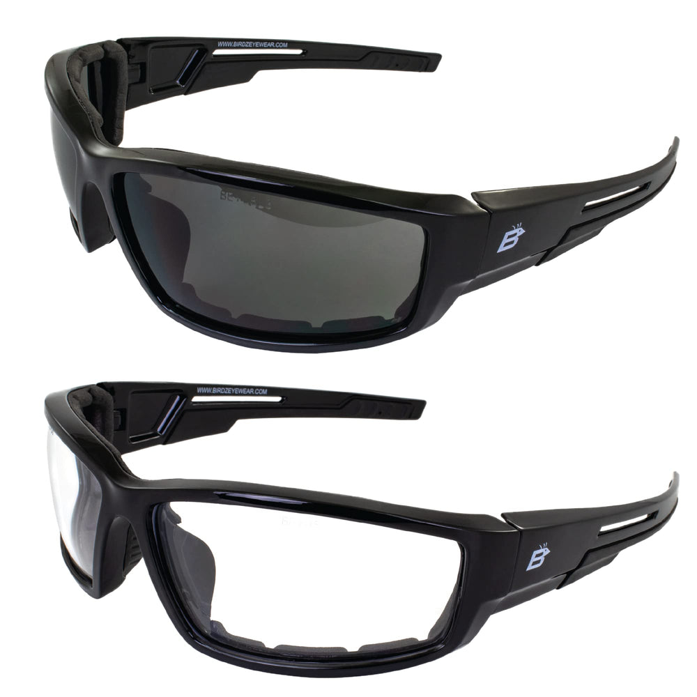 Birdz Swoop night clear lenses for nighttime riding visibility