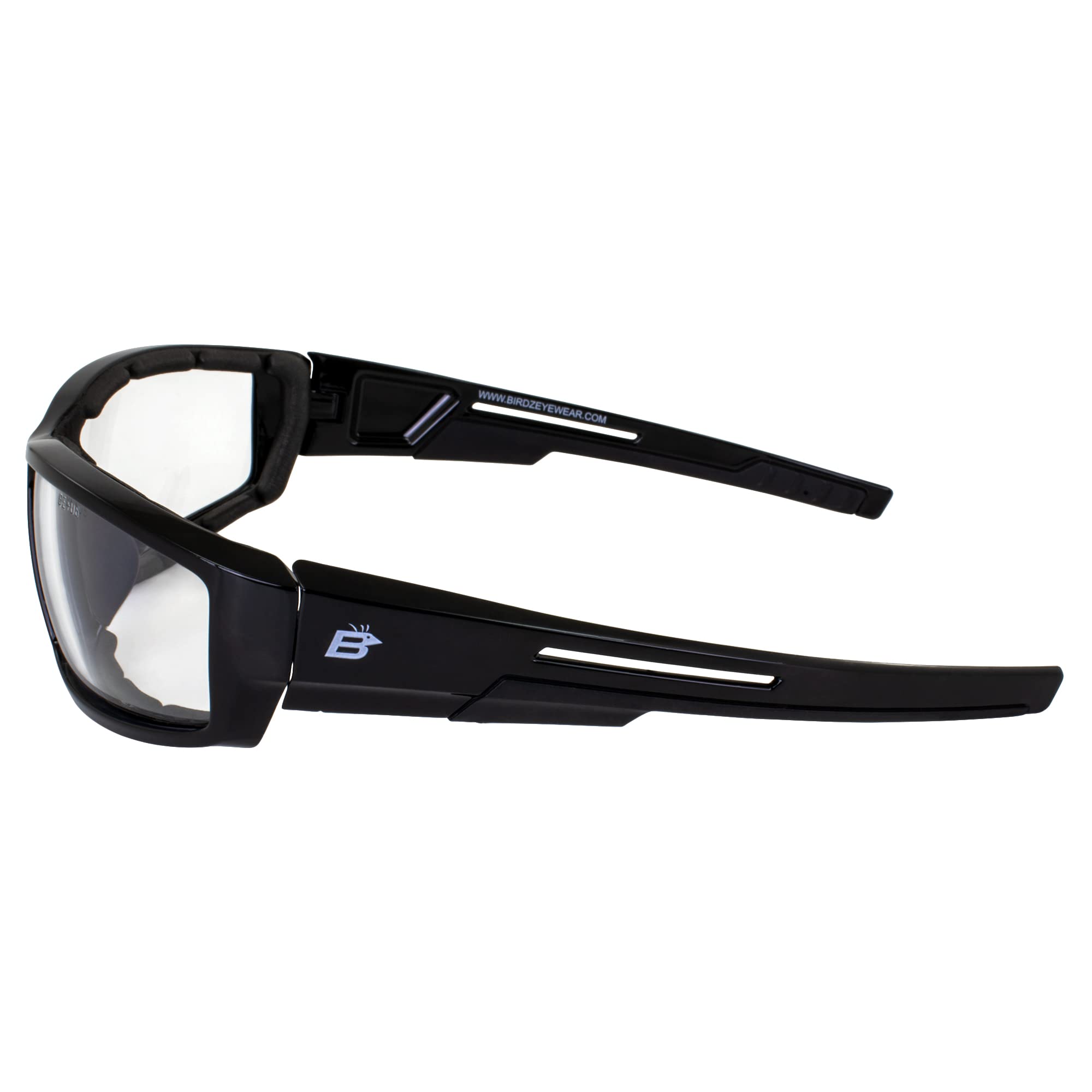 Birdz Swoop rubber temple tips improve grip