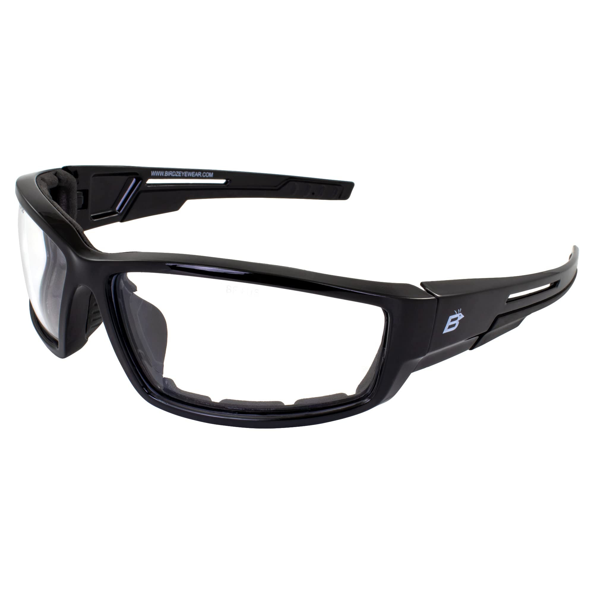 Birdz Swoop vented EVA foam padding enhances comfort