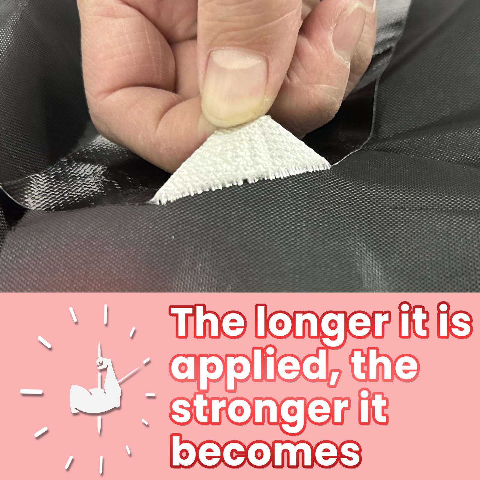 Birllaid adhesive tape sticks to various materials enabling multi-surface fixes.