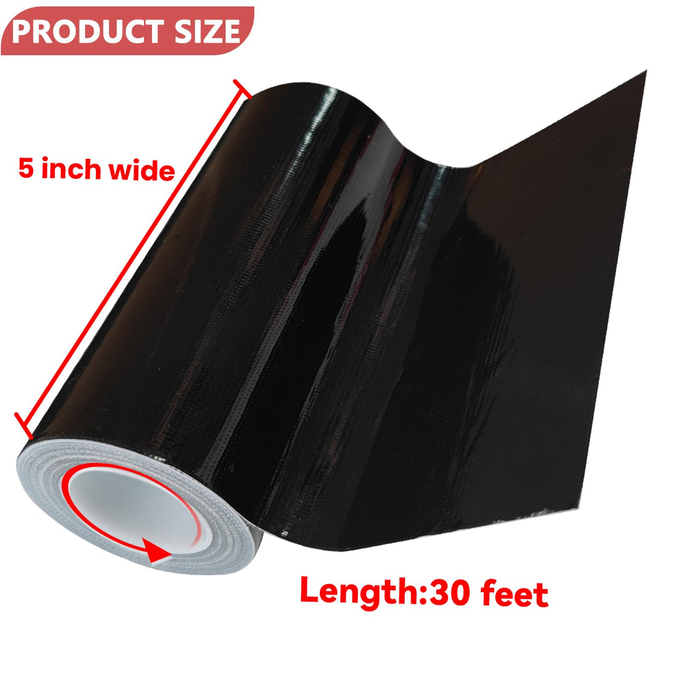 Birllaid fiberglass-reinforced repair tape highlights tear resistance.