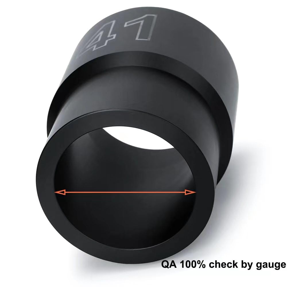 Bisrollnaa 41mm fork seal driver ensures reliable service.