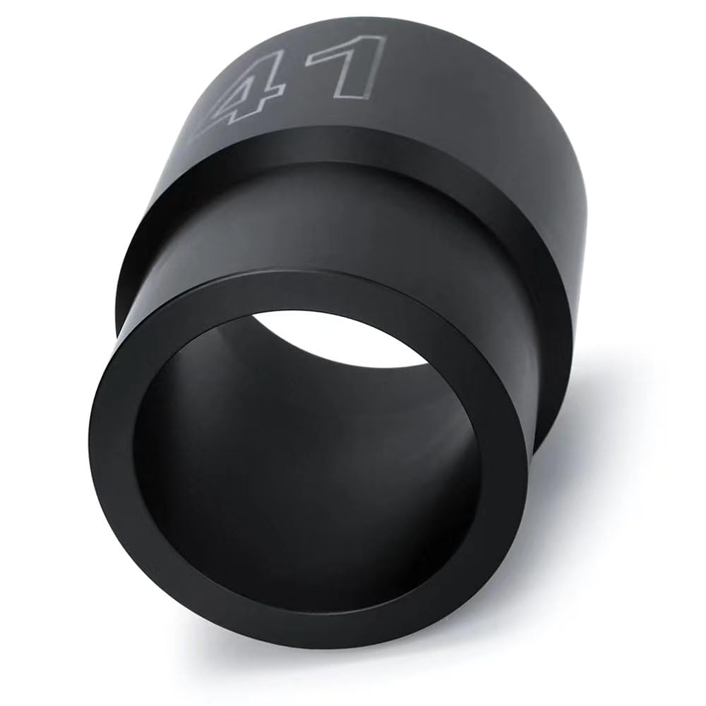 Bisrollnaa 41mm fork seal driver tool eases dust seal installation.
