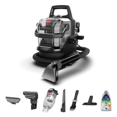 BISSELL Little Green Auto Pro front view showing compact car-cleaning device