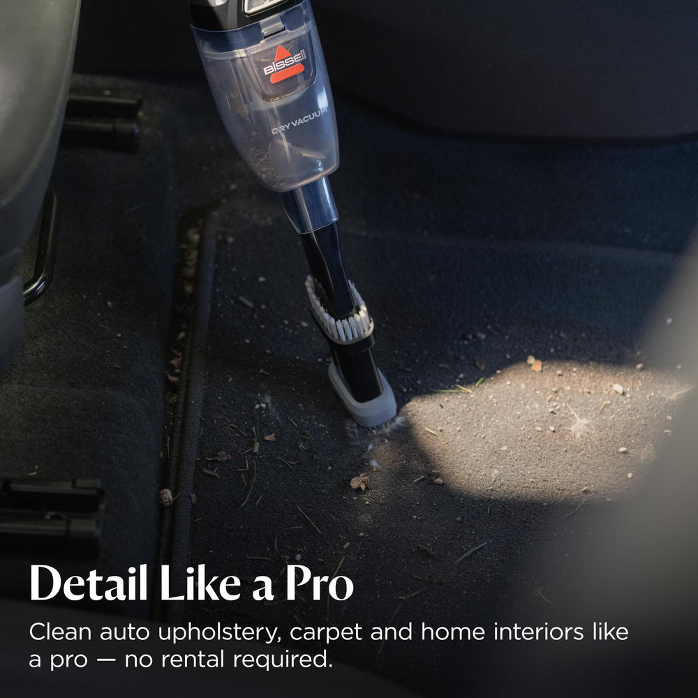 BISSELL Little Green Auto Pro tools kit with attachments for auto cleaning