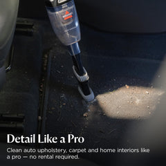 BISSELL Little Green Auto Pro tools kit with attachments for auto cleaning