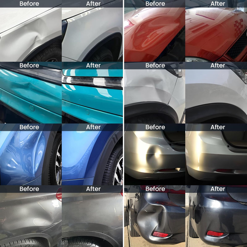 Bitlyle Dent Puller Tabs set for versatile small dent removal